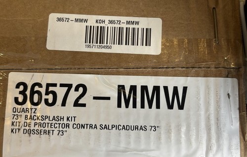Kit paraspruzzi kohler - kit,
