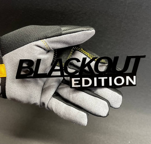 1pz blackout edition - blackout,