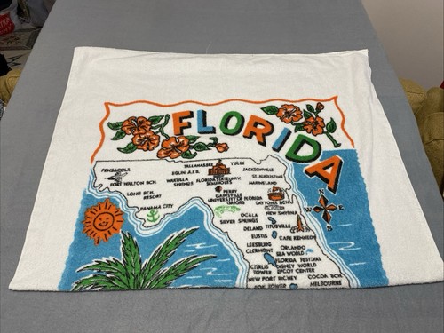 Telo mare vintage florida - mare,