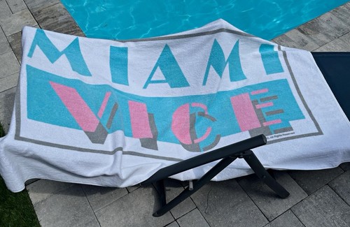 Telo mare vintage miami vice - mare,