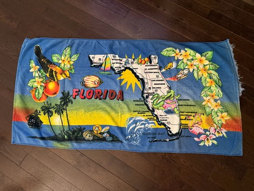 Telo mare mappa florida - telo,