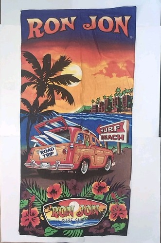 Telo mare vintage ron - jon, surf