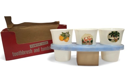 Set porta spazzolino tazza - set,