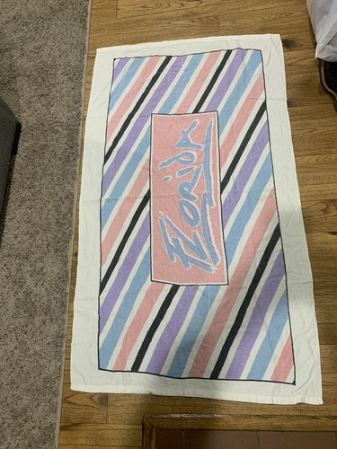 Telo mare vintage florida - vintage,