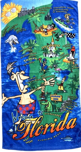 Telo mare mappa - , souvenir
