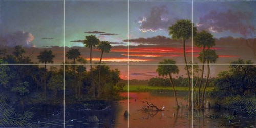Piastrella fiume florida - piastrella,