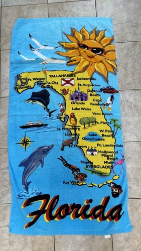 Telo mare copa florida map - mare,