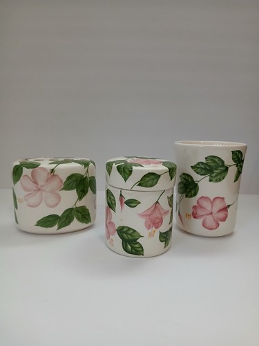 Set fiori legno di cane - set,