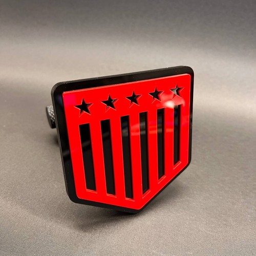 American flag hitch cover - flag,