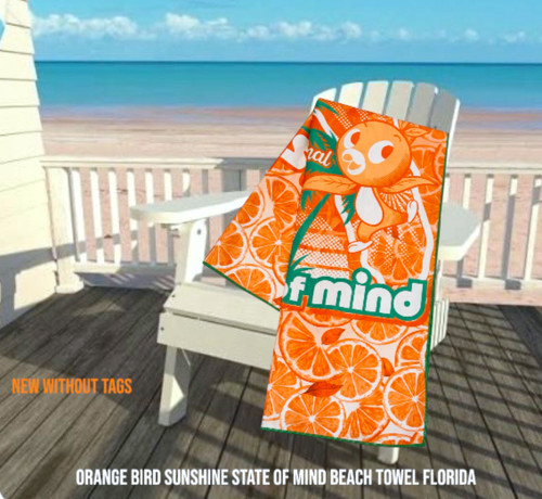 Telo mare orange - telo, sunshine