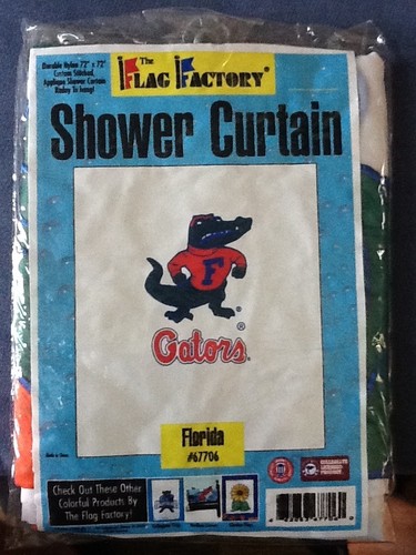 Tenda doccia florida gators - tenda,